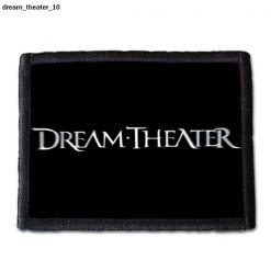 Dream Theater 10 - Small Printed Patch