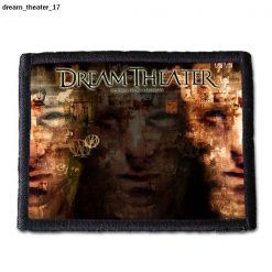 Dream Theater 17 - Small Printed Patch