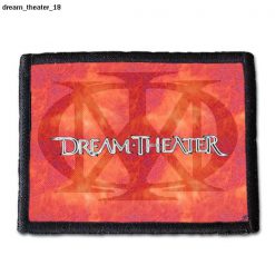 Dream Theater 18 - Small Printed Patch