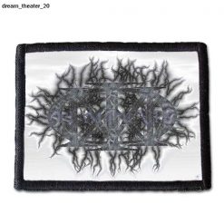 Dream Theater 20 - Small Printed Patch