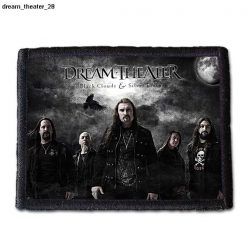 Dream Theater 28 - Small Printed Patch