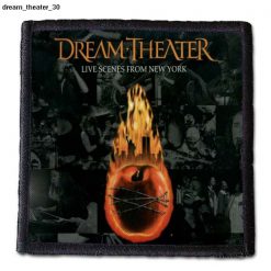 Dream Theater 30 - Small Printed Patch