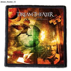 Dream Theater 33 - Small Printed Patch
