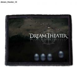 Dream Theater 34 - Small Printed Patch