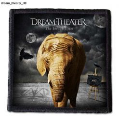 Dream Theater 38 - Small Printed Patch