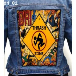 Dri 01 - Photo Quality Printed Back Patch