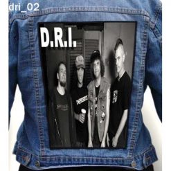 Dri 02 - Photo Quality Printed Back Patch