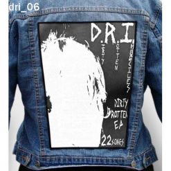 Dri 06 - Photo Quality Printed Back Patch