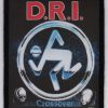Dri Crossover02 - Small Printed Patch