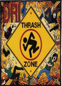 Dri Tz - Monster Size Printed Back Patch (30x41cm - 11.7x 16.1inch)