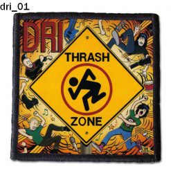 Dri 01 - Small Printed Patch