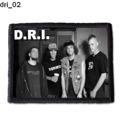 Dri 02 - Small Printed Patch
