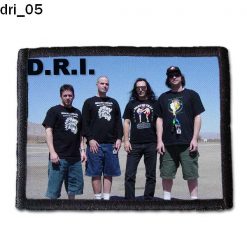 Dri 05 - Small Printed Patch
