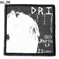 Dri 06 - Small Printed Patch