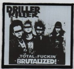 Driller Killer Tfb - Small Printed Patch