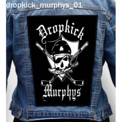 Dropkick Murphys 01 - Photo Quality Printed Back Patch