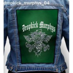 Dropkick Murphys 04 - Photo Quality Printed Back Patch
