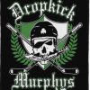 Dropkick Murphys Logo - Monster Size Printed Back Patch (30x41cm - 11.7x 16.1inch)