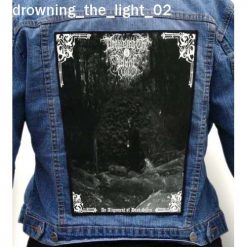 Drowning The Light 02 - Photo Quality Printed Back Patch
