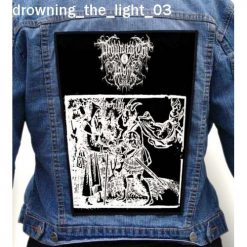 Drowning The Light 03 - Photo Quality Printed Back Patch