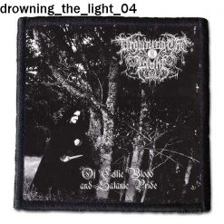 Drowning The Light 04 - Small Printed Patch