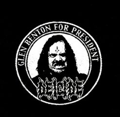 Dwustronna Deicide Darkthrone 101966 1 - Small Printed Patch