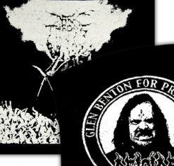 Dwustronna Deicide Darkthrone 101966 3 - Small Printed Patch