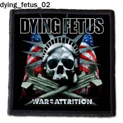 Dying Fetus 02 - Small Printed Patch