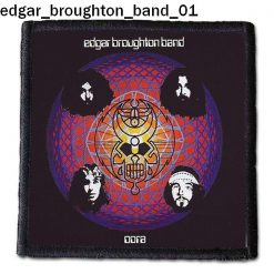Edgar Broughton Band 01 - Small Printed Patch