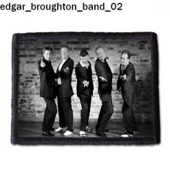 Edgar Broughton Band 02 - Small Printed Patch