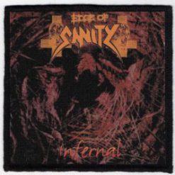 Edge Of Sanity I - Small Printed Patch