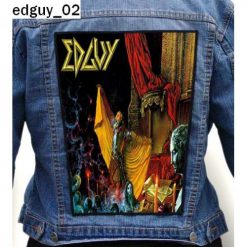 Edguy 02 - Photo Quality Printed Back Patch