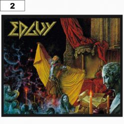 Edguy The Savag 9053 - Small Printed Patch