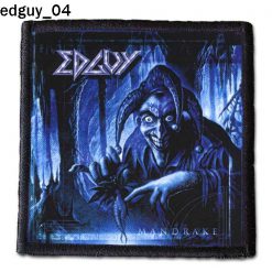 Edguy 04 - Small Printed Patch