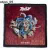 Edguy 05 - Small Printed Patch