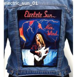 Electric Sun 01 - Photo Quality Printed Back Patch