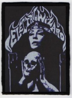 Electric Wizard Logo - Small Printed Patch