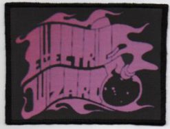 Electric Wizard Logo3 - Small Printed Patch