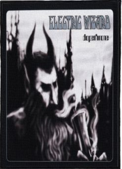Electric Wizard D - Monster Size Printed Back Patch (30x41cm - 11.7x 16.1inch)