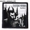 Electric Wizzard 02 - Small Printed Patch