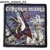 Electric Wizzard 04 - Small Printed Patch