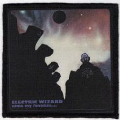Eletric Wizard Cmf2 - Small Printed Patch