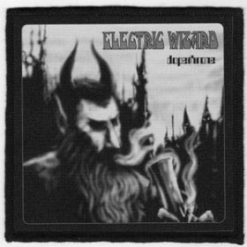 Eletric Wizard D - Small Printed Patch