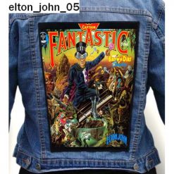Elton John 05 - Photo Quality Printed Back Patch