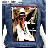 Elton John 11 - Photo Quality Printed Back Patch