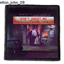 Elton John 09 - Small Printed Patch