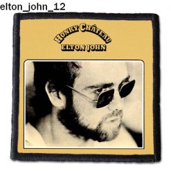 Elton John 12 - Small Printed Patch