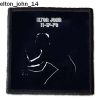 Elton John 14 - Small Printed Patch