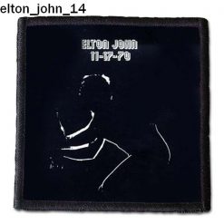 Elton John 14 - Small Printed Patch