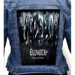 Eluveitie 04 - Photo Quality Printed Back Patch
